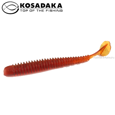Мягкие приманки Kosadaka Swing Impact 75 мм / упаковка 10 шт / цвет: MOS