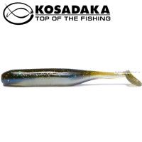 Мягкие приманки Kosadaka Kolbaso 100 мм / упаковка 4 шт / цвет: BBR