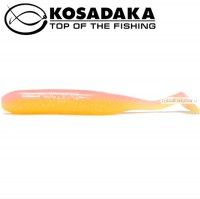 Мягкие приманки Kosadaka Kolbaso 100 мм / упаковка 4 шт / цвет: PCH