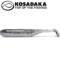 Мягкие приманки Kosadaka Kolbaso 100 мм / упаковка 4 шт / цвет: SR