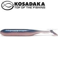 Мягкие приманки Kosadaka Kolbaso 100 мм / упаковка 4 шт / цвет: TRS