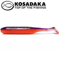Мягкие приманки Kosadaka Kolbaso 100 мм / упаковка 4 шт / цвет: VF