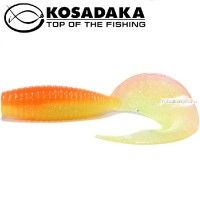 Мягкие приманки Kosadaka Jilt 75 мм / упаковка 8 шт / цвет: AGS