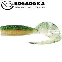 Мягкие приманки Kosadaka Jilt 75 мм / упаковка 8 шт / цвет: BOT