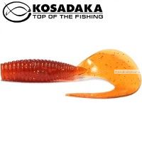 Мягкие приманки Kosadaka Jilt 75 мм / упаковка 8 шт / цвет: MOS