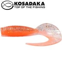 Мягкие приманки Kosadaka Jilt 75 мм / упаковка 8 шт / цвет: ORG