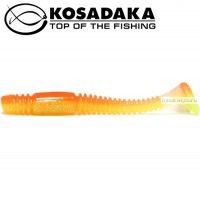 Мягкие приманки Kosadaka Tioga 100 мм / упаковка 6 шт / цвет: AGS