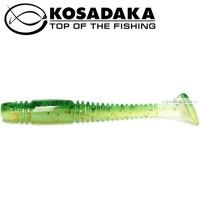 Мягкие приманки Kosadaka Tioga 100 мм / упаковка 6 шт / цвет: FTS