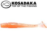 Мягкие приманки Kosadaka Tioga 100 мм / упаковка 6 шт / цвет: ORG
