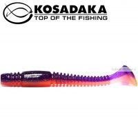 Мягкие приманки Kosadaka Tioga 100 мм / упаковка 6 шт / цвет: VF