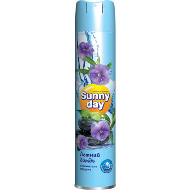 Освежитель воздуха SUNNY DAY 300см3 Летний дождь