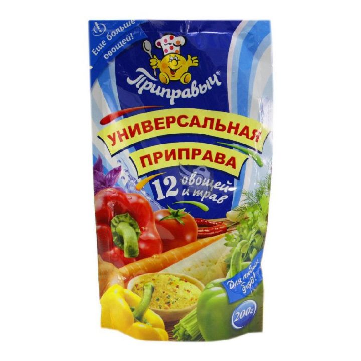Приправа 12 овощей и трав 200г