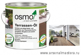 Масло для террас Osmo 021 Terrassen-Ole Дуб мореный 2,5 л