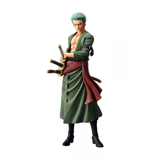 Аниме фигурка One Piece - Grandista The Grandline Men Roronoa Zoro Зоро