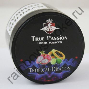 True Passion 200 гр - Tropical Dragon (Папайя Маракуйя Питахайя и Лайм)