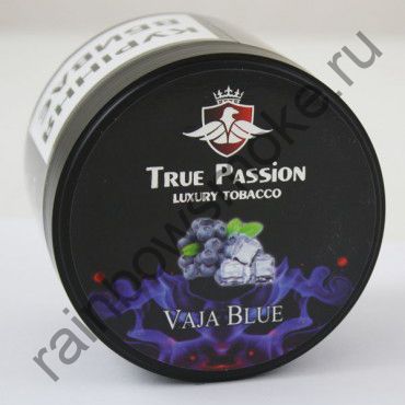 True Passion 50 гр - Vaja Blue (Черника и Мята)