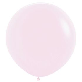 Нежно-розовый, пастель, матовый, 24"/ 60 см, Колумбия