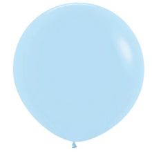 Нежно-голубой, пастель, матовый, 24"/ 60 см, Колумбия