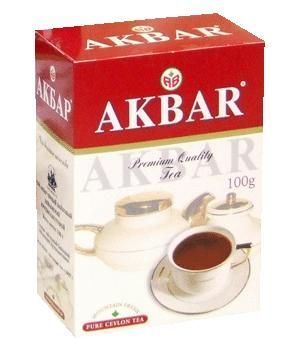 Чай Акбар красный/белый крупн.лист 100г