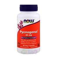 Pycnogenol (Пикногенол), 30 мг, 60 капс.