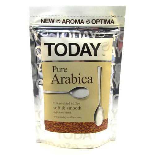 Кофе Today Pure Arabica м/у 75г Германия