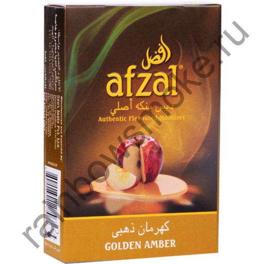 Afzal 40 гр - Golden Amber (Золотистый Янтарь)