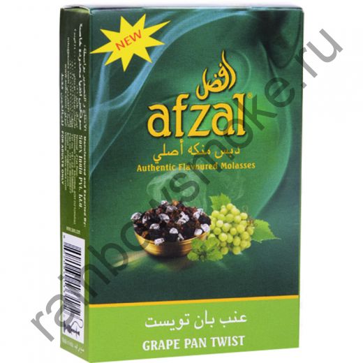 Afzal 40 гр - Grape Pan Twist (Виноград с индийскими специями)