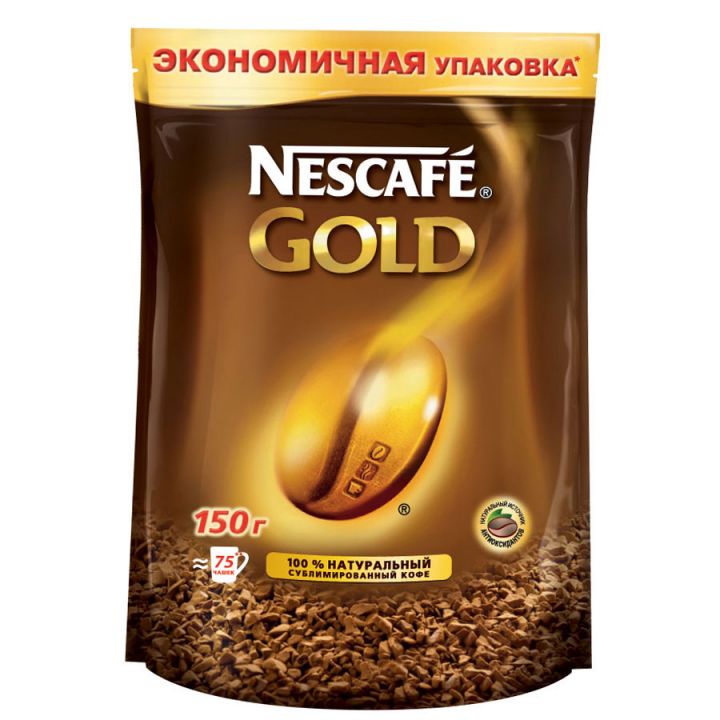 Кофе Нескафе Голд м/у 150г