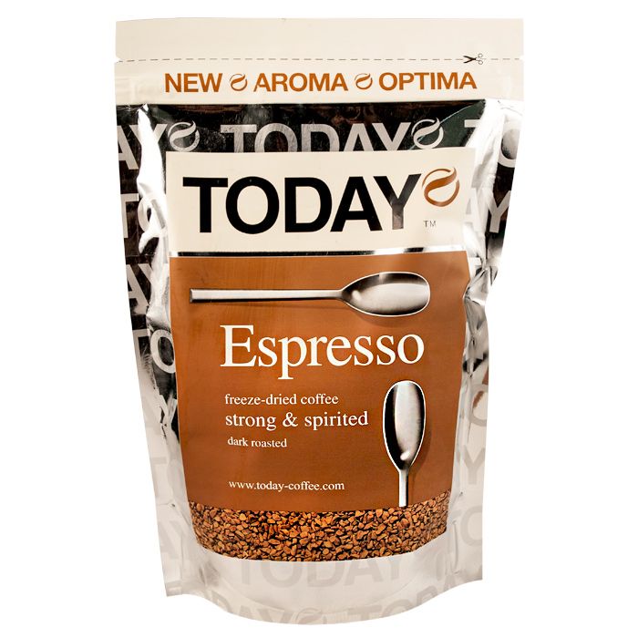 Кофе Today Espresso м/у 150г Германия
