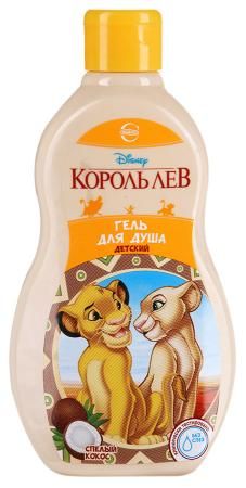 Гель д/душа DISNEY Король Лев 400мл Спелый кокос