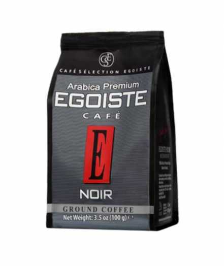 Кофе Egoiste Noir молотый м/у 100г Германия