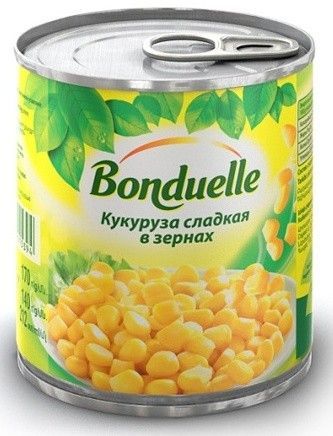 Кукуруза Бондюэль ж/б, 212мл. Россия
