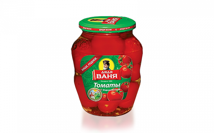 Томаты Дядя Ваня мар. ст/б 680г