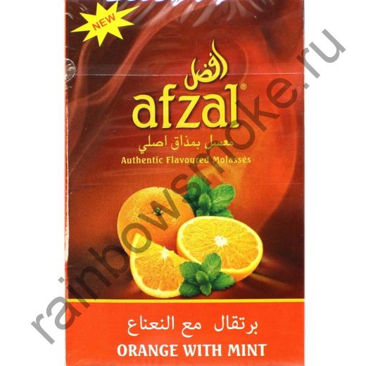 Afzal 40 гр - Orange with Mint (Апельсин с мятой)