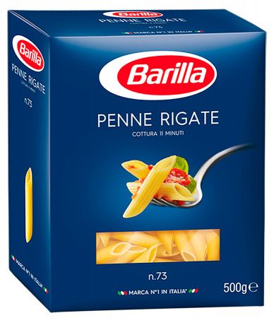 Макаронные изделия Barilla Penne Rigate 500г