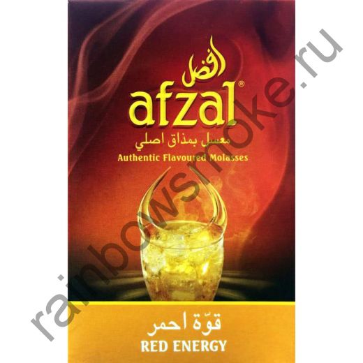 Afzal 40 гр - Red Energy (Красная Энергия)