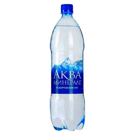Мин.вода Аква Минерале 2л газ Пепси