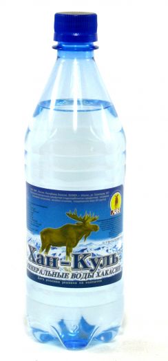 Мин.вода Хан-Куль 1л пэт АЯН