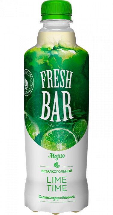 Напиток Fresh Bar Мохито газ 0,48л