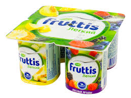 Йогурт Фруттис 0,1% ан/дын/лес.ягоды 110гр. ООО Кампина