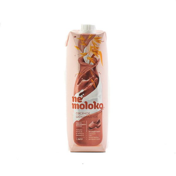 Напиток NEMOLOKO овсяный классический шоколадный 1л.