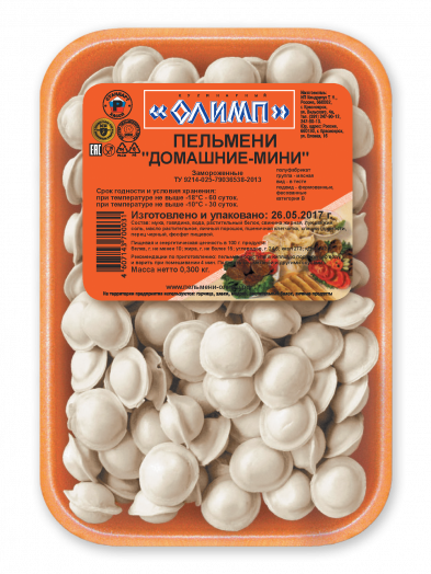 Пельмени мини 300г Олимп