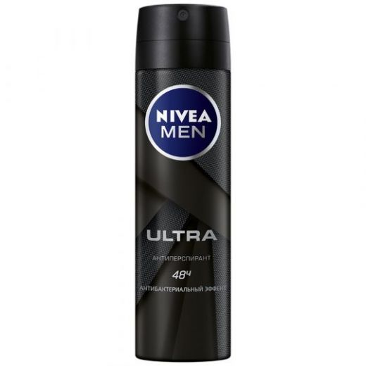 Антиперспирант-спрей Nivea Men Ultra 150мл