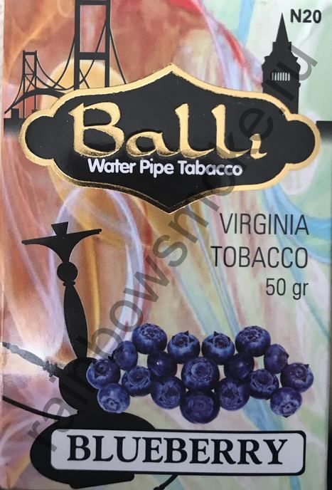 Balli 50 гр - Blueberry (Черника)