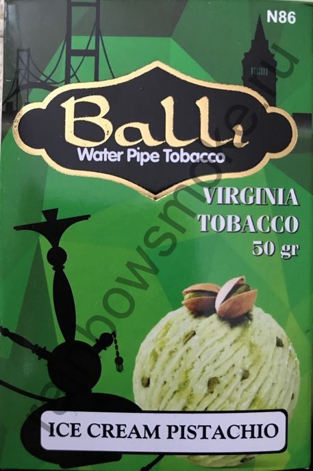 Balli 50 гр - Ice Cream Pistachio (Фисташковое Мороженое)