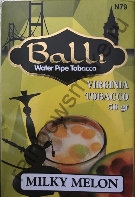 Balli 50 гр - Milk Melon (Молочная Дыня)