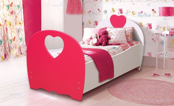 Кровать детская "Сердце" (от 700 до 800)