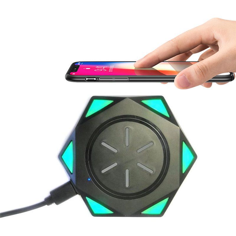 Беспроводное Зарядное Устройство Star Drill Wireless Charging BC-18, Цвет Черный