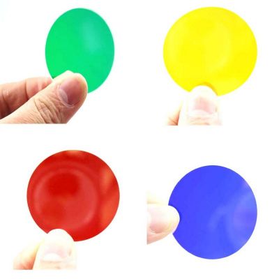 Цветное стёкло-фильтр Ø42мм для фонарей C8 (4 цвета)