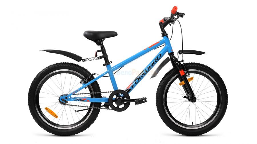 Велосипед подростковый Forward Unit 20 1.0 (2022)
